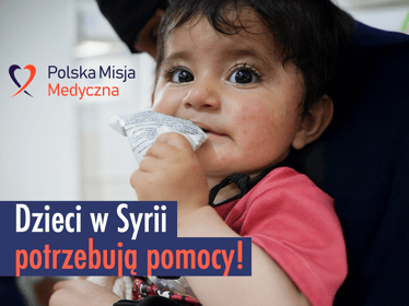 Pomóż nam leczyć dzieci i rodziny w północnej Syrii❗️ - main photo