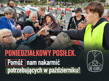 Nakarm potrzebujących w PAŹDZIERNIKU - zdjęcie główne