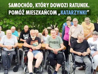 🚐 Pomóż nam kupić samochód do przewozu niepełnosprawnych mieszkańców schroniska! - main photo