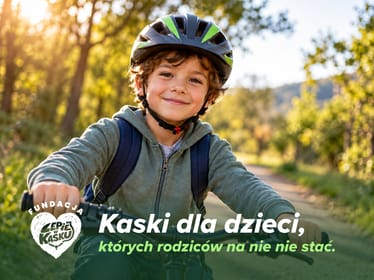 Kask dla dziecka, którego rodziców na niego nie stać - zdjęcie główne