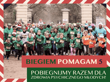 BIEGIEM POMAGAM 5 – pobiegnijmy razem dla zdrowia psychicznego młodych! 💚 - zdjęcie główne