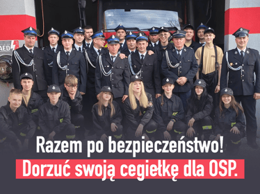 Pomóż nam ratować życie! OSP Plecka Dąbrowa zbiera na sprzęt ratowniczy - zdjęcie główne