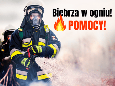 Biebrza w ogniu❗️Giną tysiące zwierząt, brakuje sprzętu! Potrzebna pomoc! - zdjęcie główne