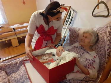 Aby "Święty Mikołaj" mógł przychodzić co roku do Seniorów! - zdjęcie główne