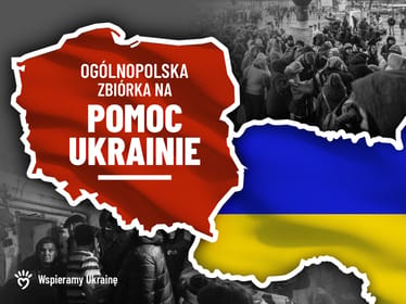 Ukraino, nie zostawimy Cię w&nbsp;potrzebie! - zdjęcie główne
