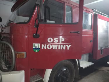 Potrzebny nowy wóz bojowy dla OSP Nowiny - zdjęcie główne