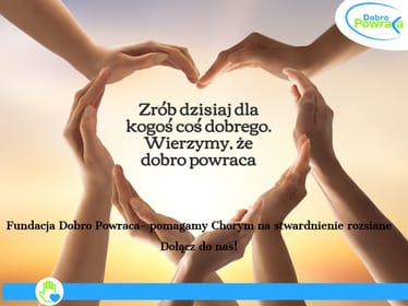 Pomóż chorym na stwardnienie rozsiane. Dobro powraca! - zdjęcie główne