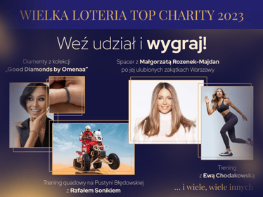 TOP CHARITY 2023&nbsp;- zdjęcie główne