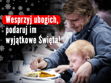 Caritas Poznań zaprasza do Wspólnego Wigilijnego Stołu - main photo