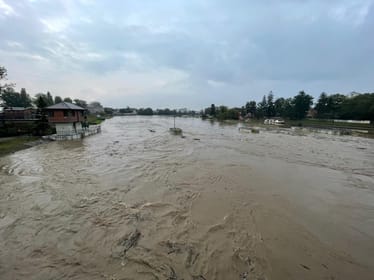 Południe Polski zalane❗️Wschód śpieszy ze wsparciem dla powodzian! - zdjęcie główne