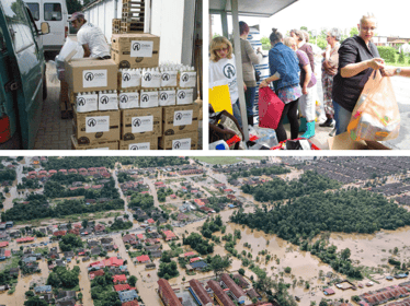 Pilna pomoc dla powodzian – zbiórka środków na rzecz ofiar kataklizmu! - zdjęcie główne