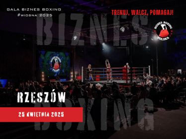 Gala Biznes Boxing Polska 25/04/25&nbsp;RZESZÓW - zdjęcie główne
