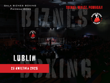 Gala Biznes Boxing Polska 26/04/25 LUBLIN - zdjęcie główne
