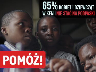 Nie pozwólmy, by&nbsp;bieda odbierała godność kobietom! - zdjęcie główne