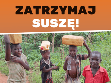 Ratujmy każdą kroplę! Zbiorniki na wodę deszczową dla Ugandy pilnie potrzebne! - zdjęcie główne
