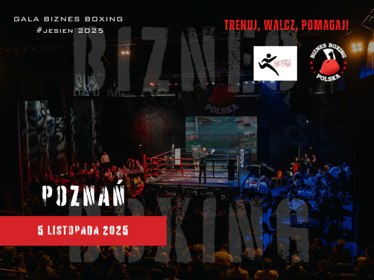 Gala Biznes Boxing Polska 5/11/25&nbsp;POZNAŃ - zdjęcie główne