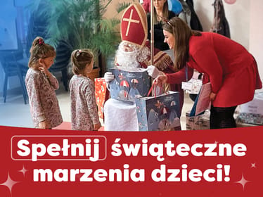 Zostań Świętym Mikołajem! 🎅 Podarujmy dzieciom paczki świąteczne! - zdjęcie główne