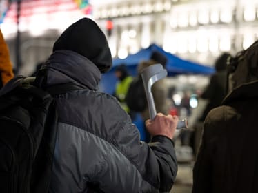 Pomóż ludziom w kryzysie bezdomności przetrwać zimę! - zdjęcie główne