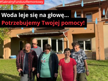 ☔ Dach wymaga pilnego remontu – prosimy o&nbsp;wsparcie Arki (etap II) - zdjęcie główne