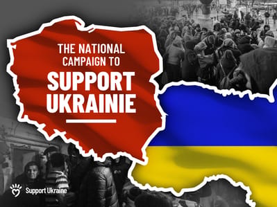The national campaign to support Ukraine. You'll never walk alone... - main photo
