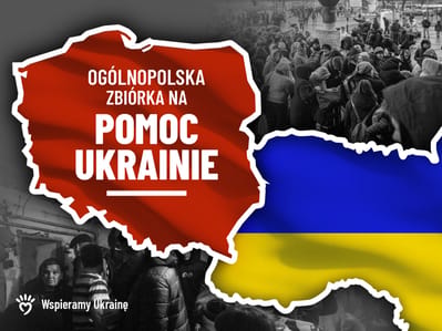 Ukraino, nie zostawimy Cię w potrzebie! - zdjęcie główne