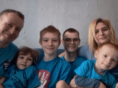 Anna, Tymoteusz i Wiktor Witkowscy, Emil Kotlewski - main photo