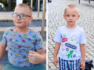 Oskar i Oliwier Bocian - zdjęcie główne