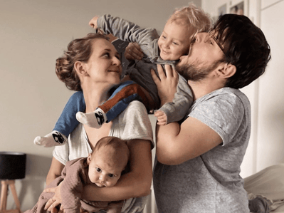 Konrad, Karolina, Staś i Anielka Kaczmarczyk - zdjęcie główne