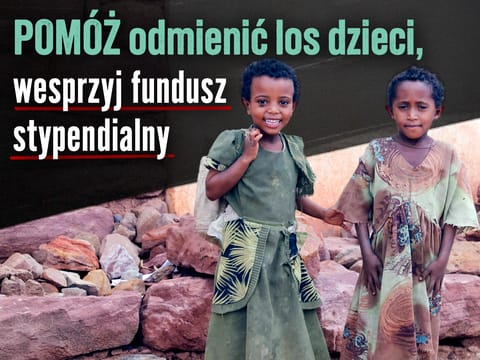 Podaruj dzieciom w Etiopii szansę na lepsze życie❗️ - zdjęcie główne