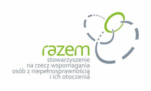 Stowarzyszenie na rzecz wspomagania osób z niepełnosprawnością i ich otoczenia Razem - logo organizacji