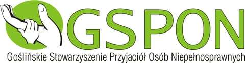 Goślińskie Stowarzyszenie Przyjaciół Osób Niepełnosprawnych - logo organizacji