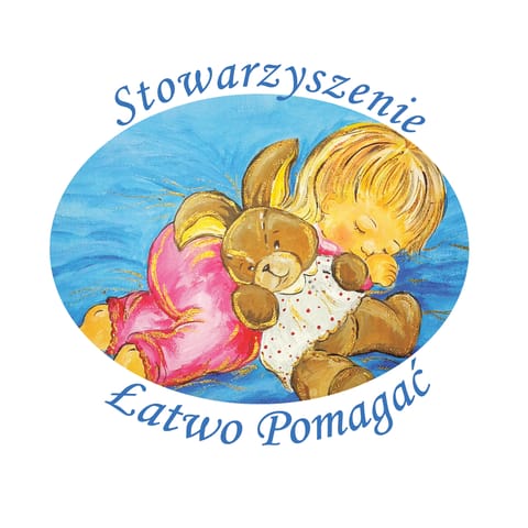 Stowarzyszenie Łatwo Pomagać - logo organizacji