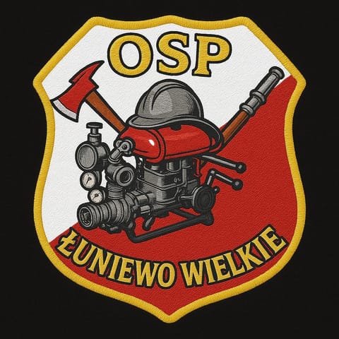 Ochotnicza Straż Pożarna w Łuniewie Wielkim - logo organizacji