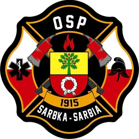 Ochotnicza Straż Pożarna w Sarbce-Sarbi - logo organizacji