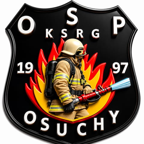 OSP KSRG Osuchy - logo organizacji
