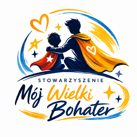 Stowarzyszenie Mój Wielki Bohater - logo organizacji