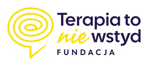 FUNDACJA "TERAPIA TO NIE WSTYD" - logo organizacji