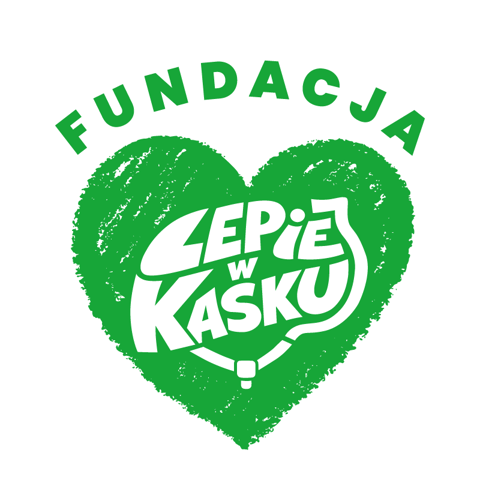 Fundacja Lepiej w Kasku - logo organizacji