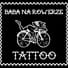 Baba Na Rowerze Tattoo Zuzanna Czajka