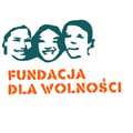 Fundacja dla&nbsp;Wolności - logo