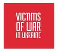 Fundacja charytatywna Ofiarom wojny na Ukrainie - logo
