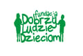 Fundacja "Dobrzy Ludzie Dzieciom" - logo