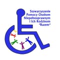 Stowarzyszenie Pomocy Osobom Niepełnosprawnym i Ich Rodzinom "Razem" - logo