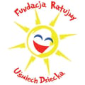 Fundacja " Ratujmy Uśmiech Dziecka " - logo