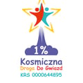 Fundacja '' Kosmiczna Droga Do Gwiazd IM. Damiana Laskowskiego' - logo