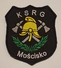Ochotnicza Straż Pożarna w Mościsku - logo