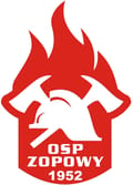 Ochotnicza Straż Pożarna w&nbsp;Zopowych - logo
