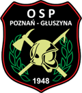 Ochotnicza Straż Pożarna Poznań-Głuszyna - logo