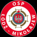 Ochotnicza Straż Pożarna Łódź Mikołajew - logo