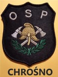 Ochotnicza Straż Pożarna Chrośno - logo